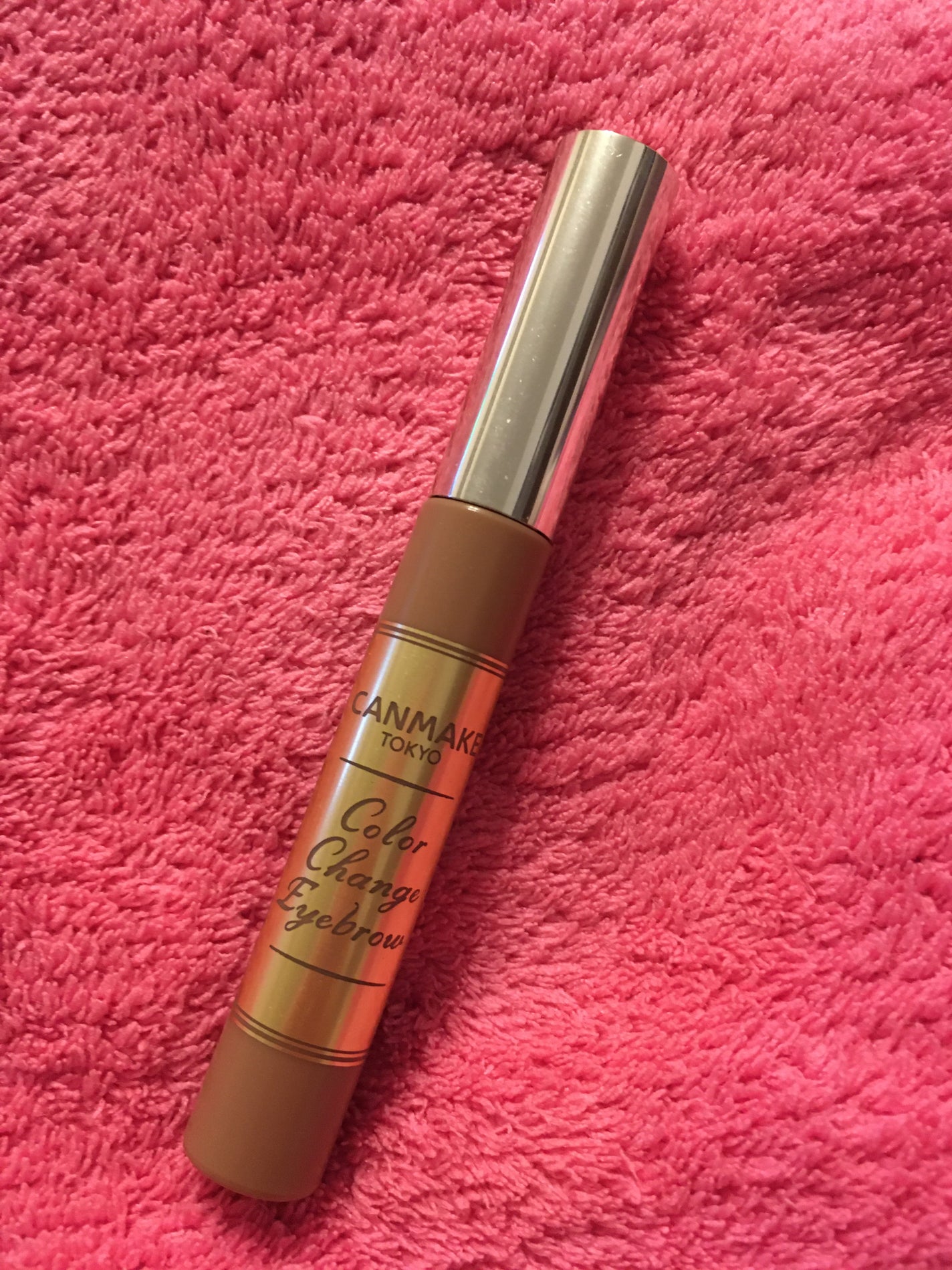 カラーチェンジアイブロウ/キャンメイク/眉マスカラを使ったクチコミ(1枚目)