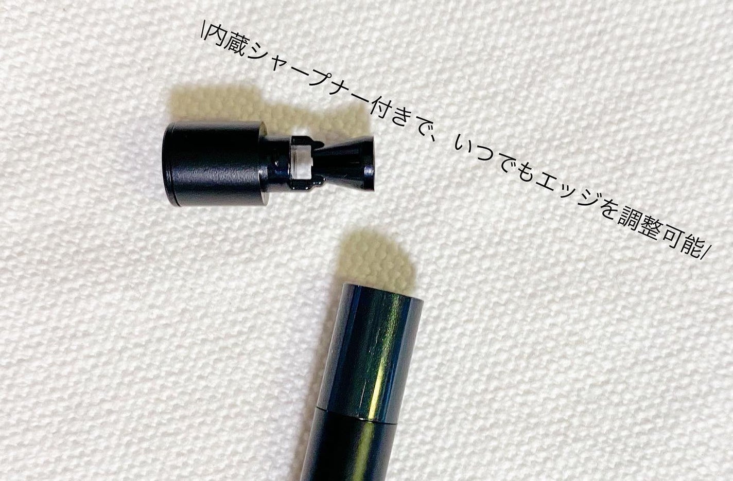 ウォータープルーフペンシルアイライナー/SISTER ANN/ペンシルアイライナーを使ったクチコミ(6枚目)