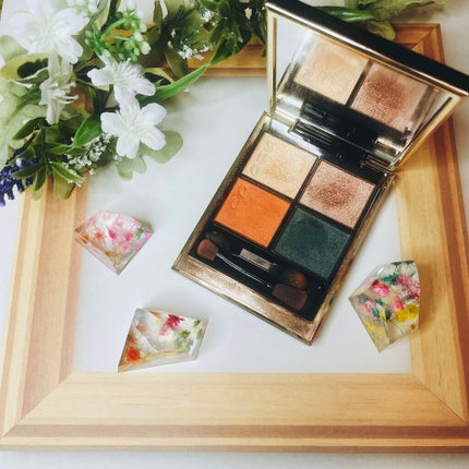 シグニチャー カラー アイズ/SUQQU/アイシャドウパレットを使ったクチコミ(1枚目)