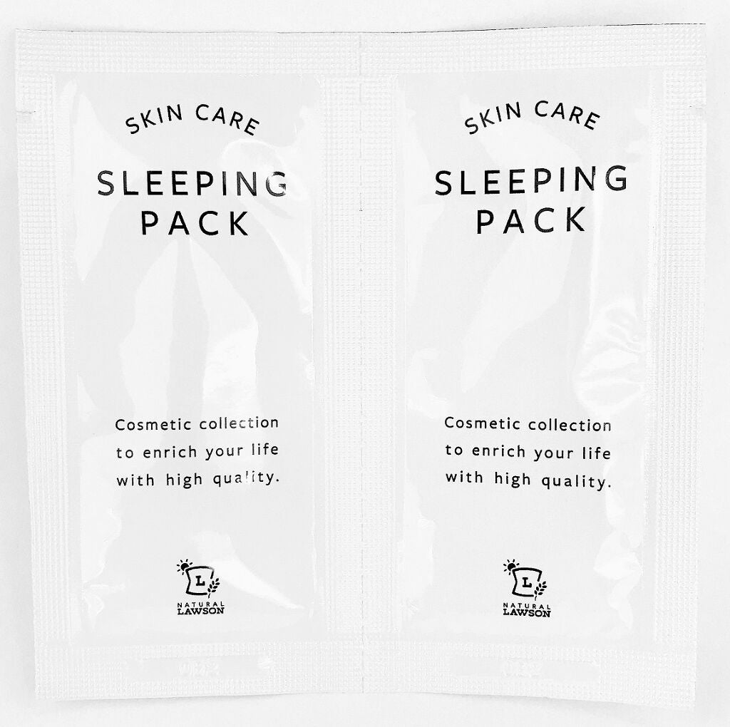 NL 塗って寝るパック 2.5g×2包