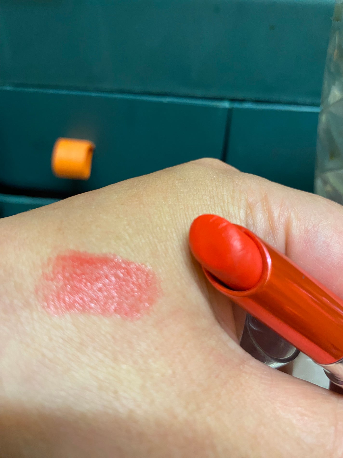 ウルトラ HD ジェル リップカラー/REVLON/口紅を使ったクチコミ(1枚目)