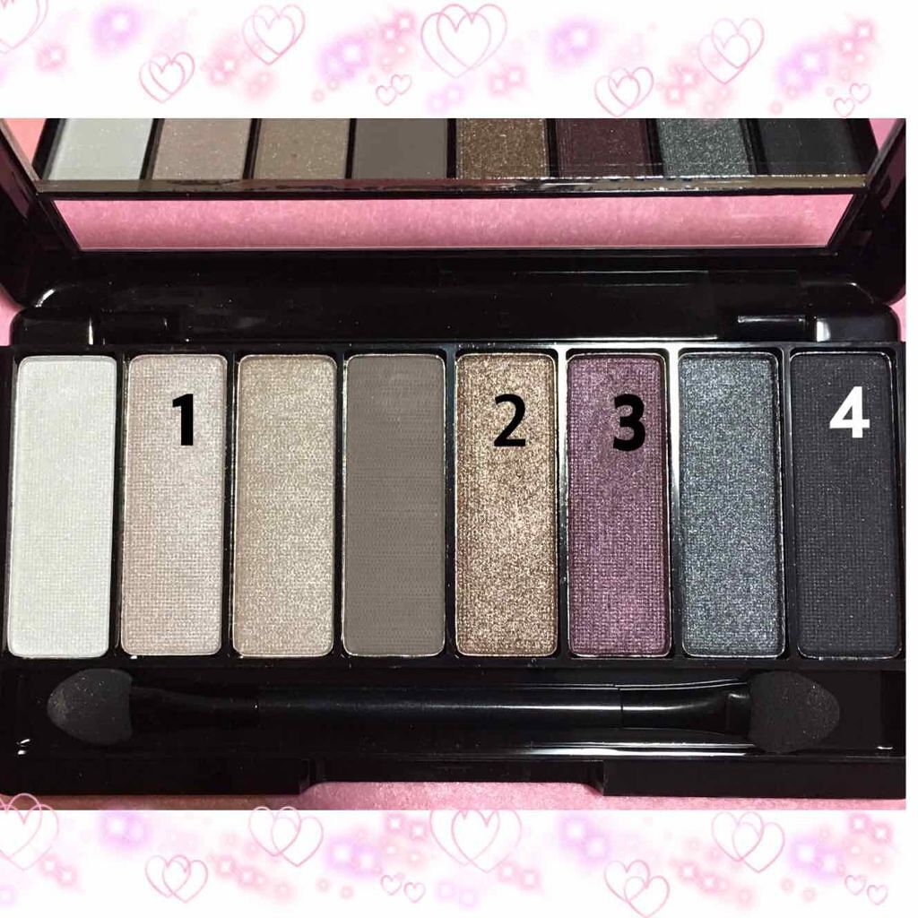 マグニファイズ アイコントゥアリング パレット N/リンメル ロンドン/アイシャドウパレットを使ったクチコミ（1枚目）