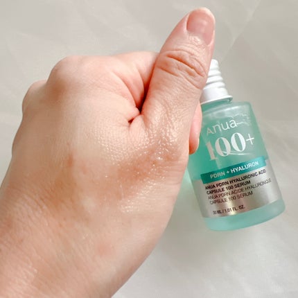 PDRNヒアルロン酸カプセル100セラム/Anua/美容液を使ったクチコミ(4枚目)