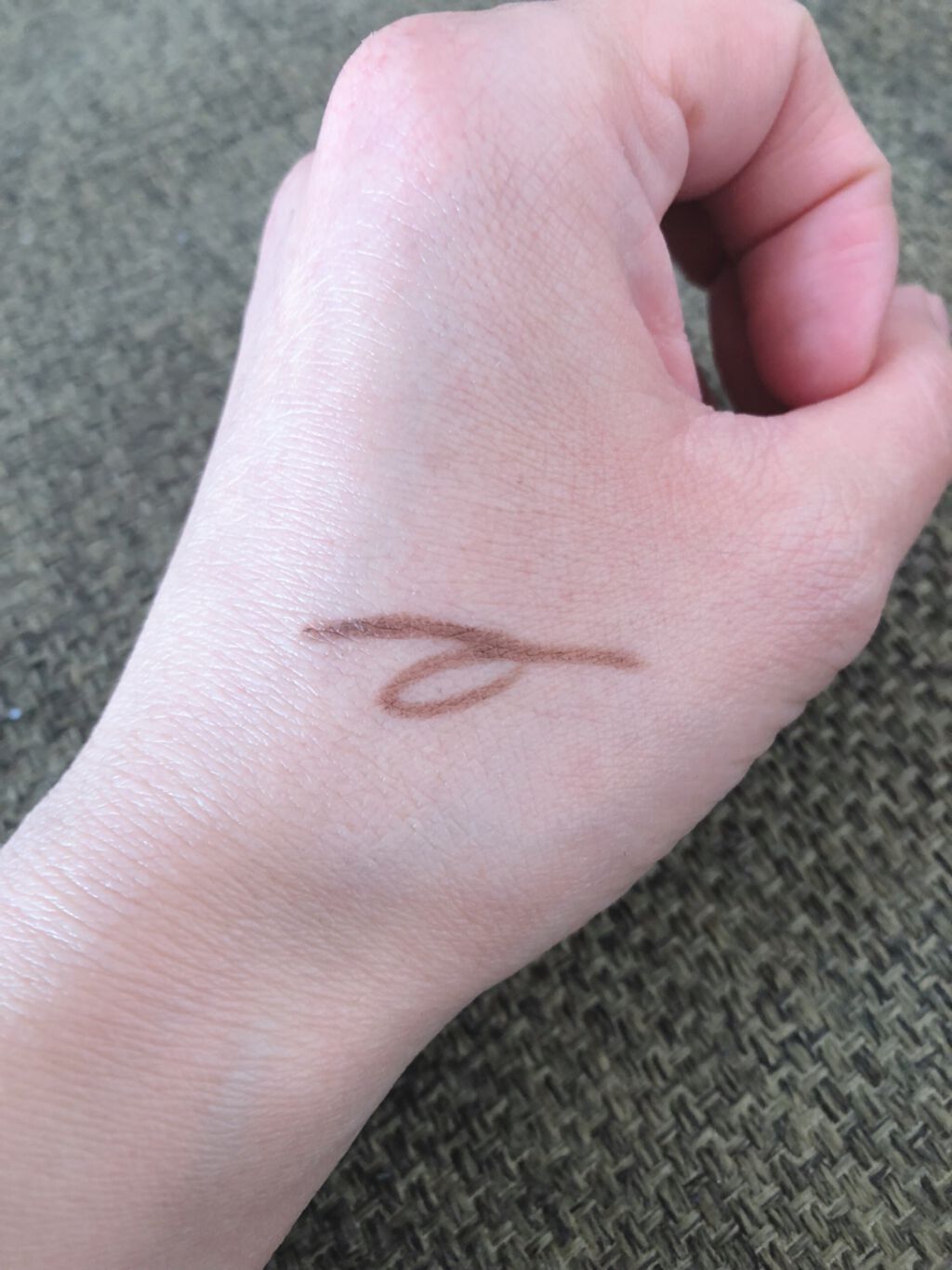 スティロ ユー ウォータープルーフ N/CHANEL/ペンシルアイライナーを使ったクチコミ(2枚目)