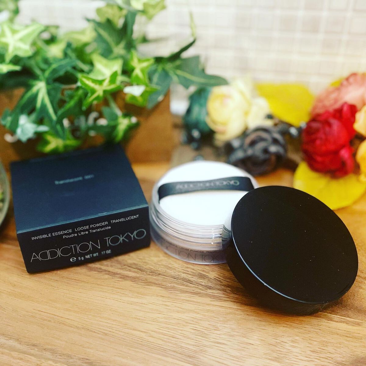 インビジブル エッセンス ルースパウダー トランスルーセント /ADDICTION/ルースパウダーを使ったクチコミ(2枚目)