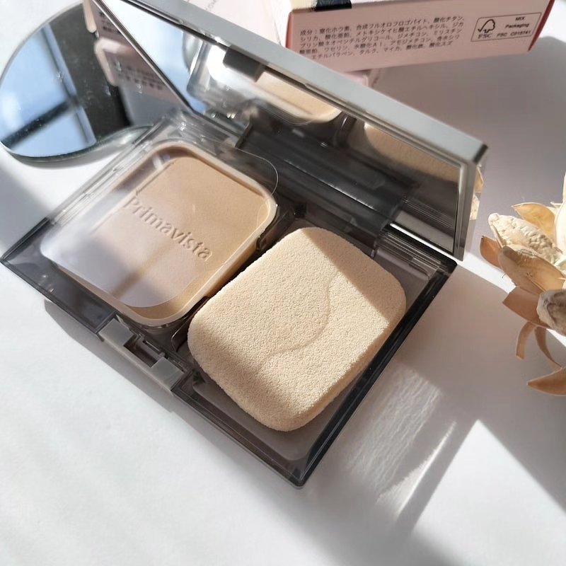 プリマヴィスタ ブライトチャージ パウダー/プリマヴィスタ/パウダーファンデーションを使ったクチコミ（3枚目）