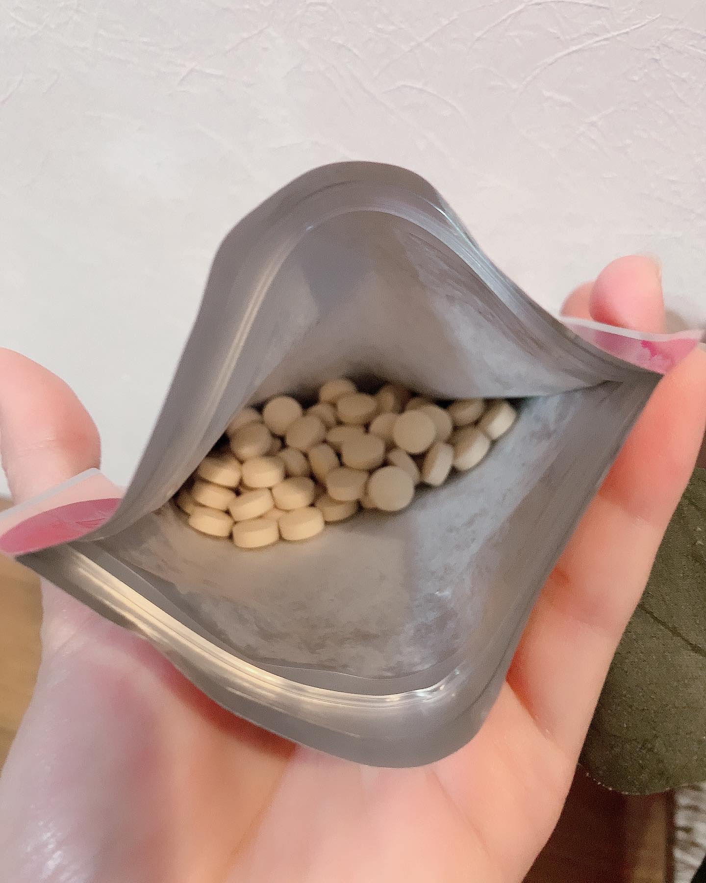 ルナリズム ラクトフェリン＋葉酸/メニコン/美容サプリメントを使ったクチコミ（3枚目）