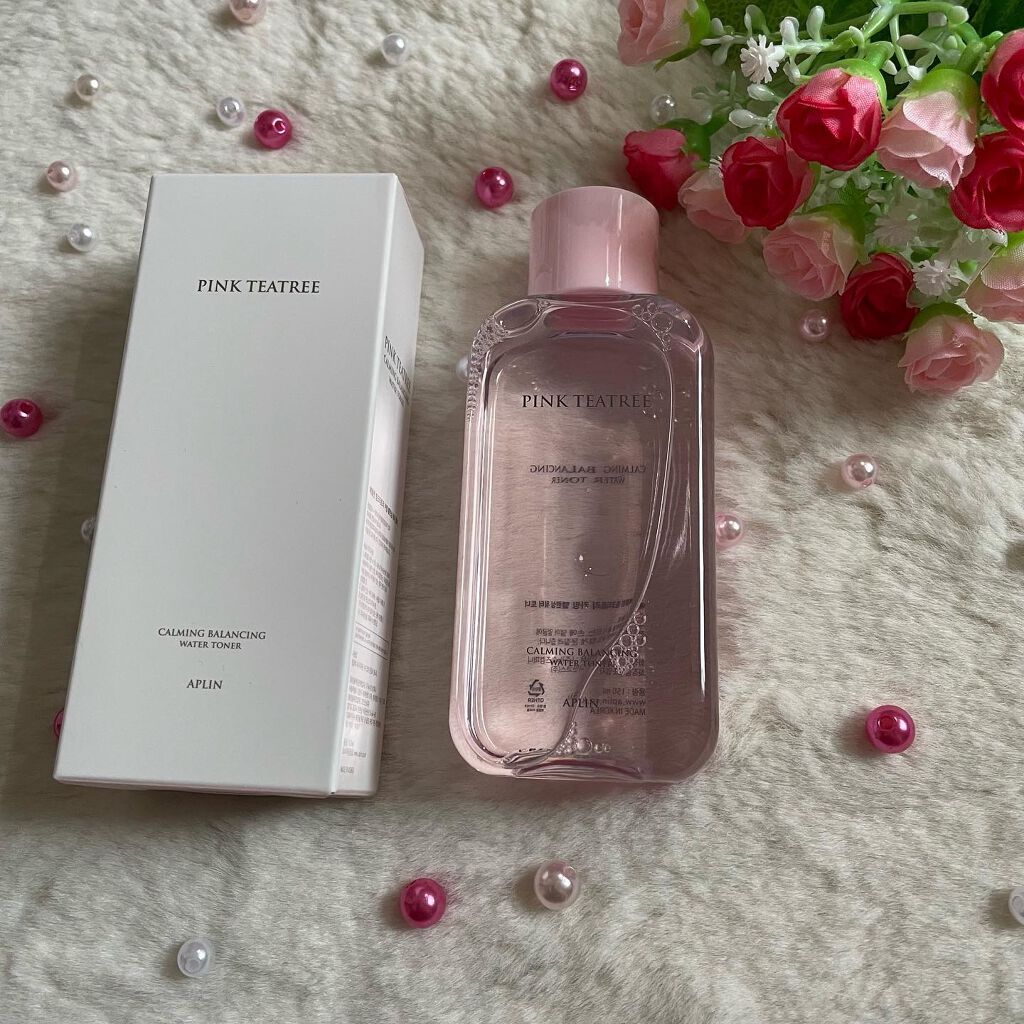 ピンクティーツリートナー/APLIN/化粧水を使ったクチコミ（2枚目）