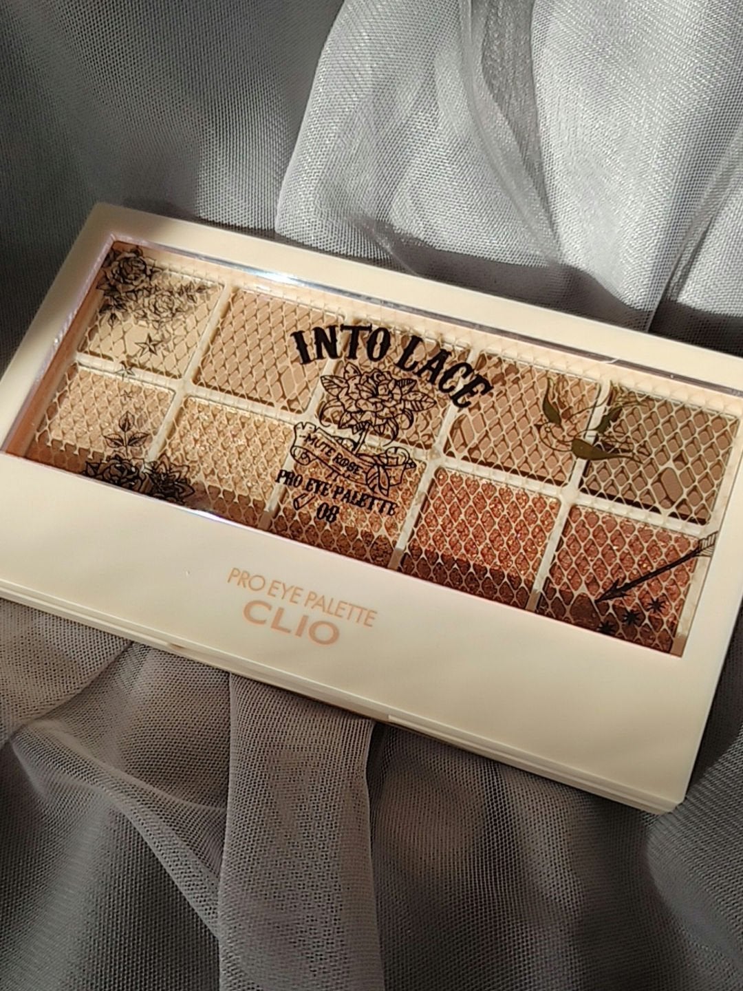 プロ アイ パレット/CLIO/アイシャドウパレットを使ったクチコミ(1枚目)
