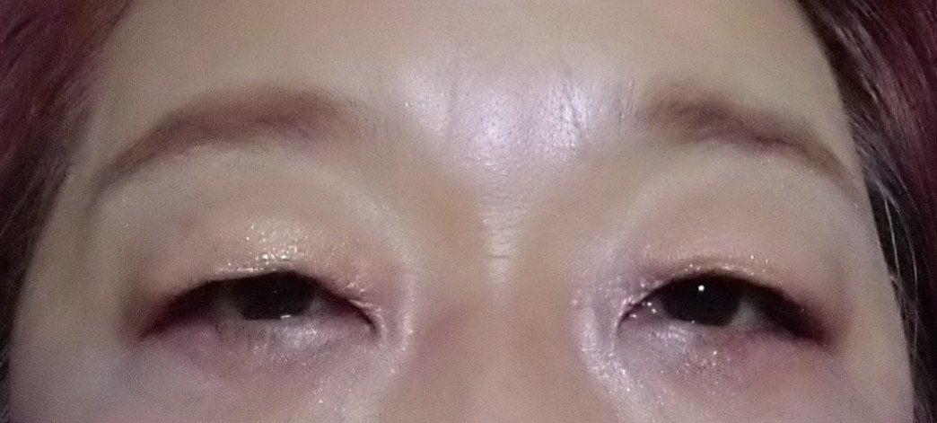 グリッターライナー/coou/グリッターを使ったクチコミ（2枚目）