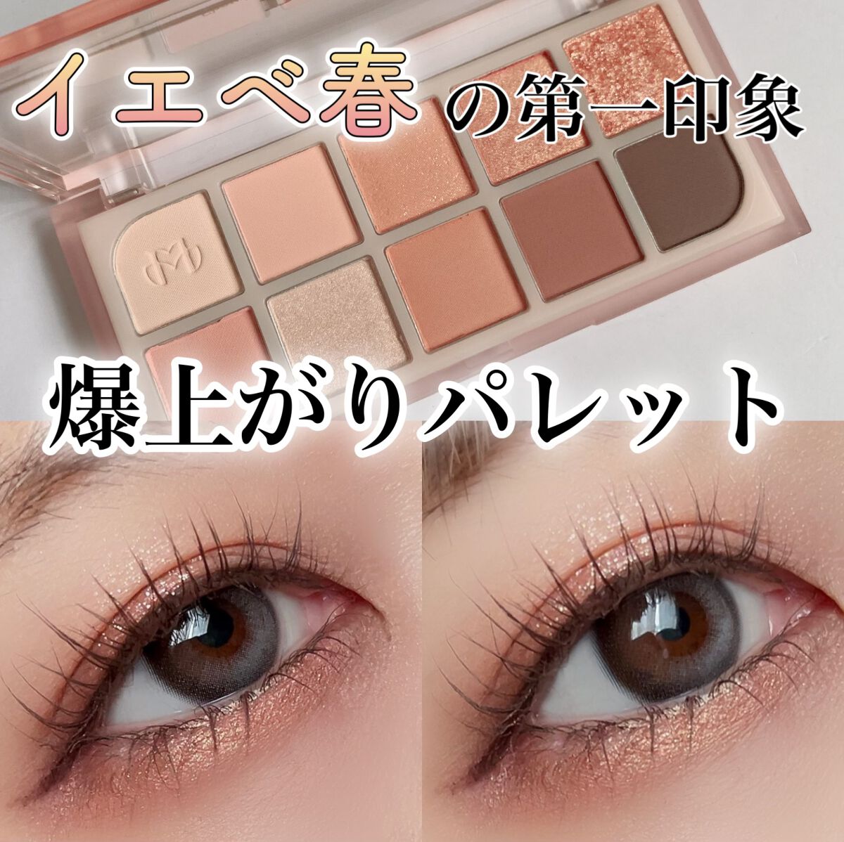 アイシャドウ ブラシ 12本セット/MSQ/メイクブラシを使ったクチコミ(1枚目)