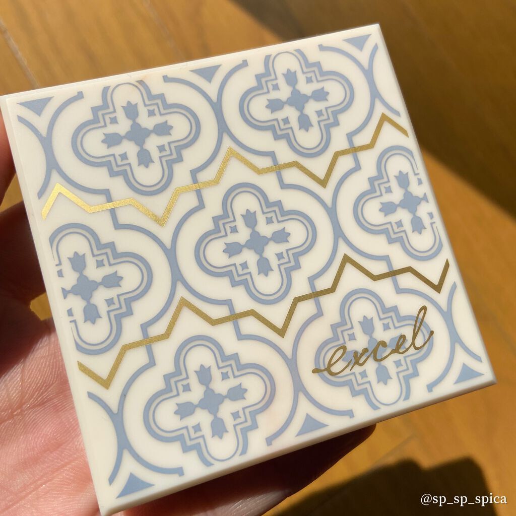 アイプランナーパレット/excel/アイシャドウパレットを使ったクチコミ(4枚目)