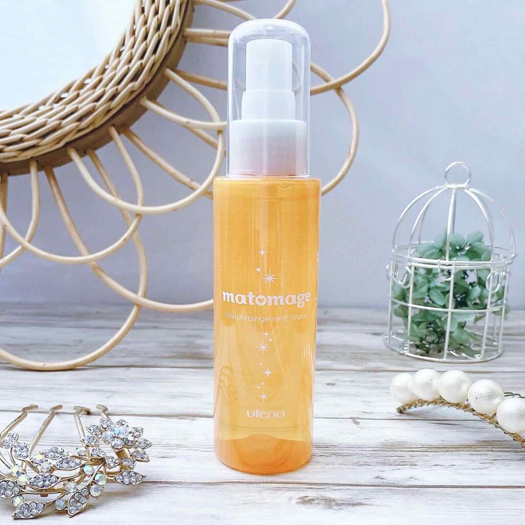 まとめ髪アレンジウォーター/マトメージュ/ヘアミストを使ったクチコミ(1枚目)