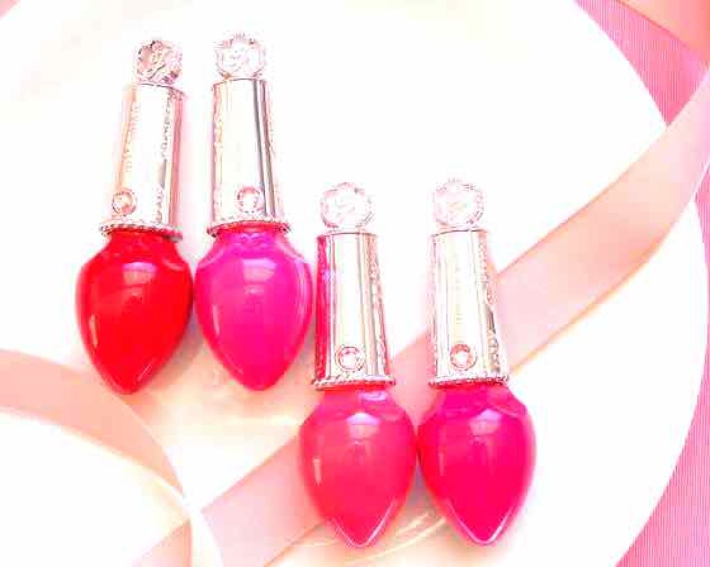 フォーエヴァージューシー オイルルージュ/JILL STUART/口紅を使ったクチコミ（1枚目）