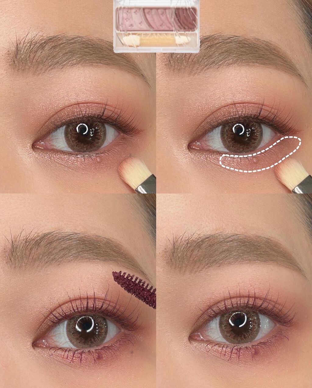 Yurika Ueki on LIPS 「一つ前の投稿の静止画バージョンと色味✨#トーンアップアイシャ..」(3枚目)