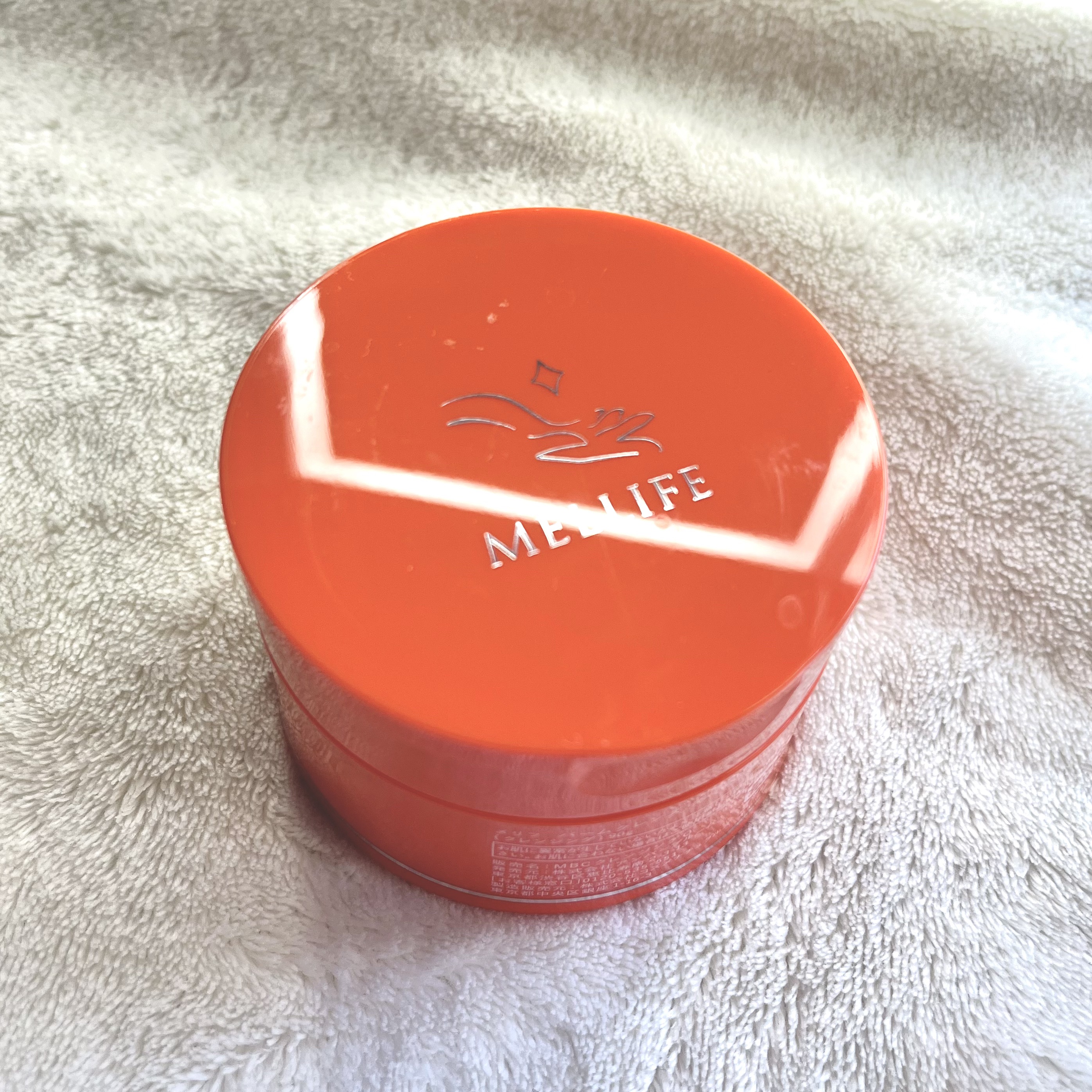 バームクレンズ ダーマクリア/MELLIFE/クレンジングバームを使ったクチコミ（2枚目）