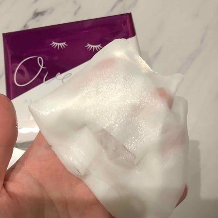 ルルルンOVER45 アイリスブルー(クリア)/ルルルン/シートマスク・パックを使ったクチコミ(1枚目)