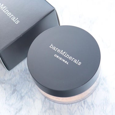 bareMinerals オリジナル ファンデーション（SPF15・PA++)のクチコミ「＼つやっと透明感のある綺麗なお肌に。／
 
 
#ベアミネラル
#オリジナルファンデーシ.....」（2枚目）