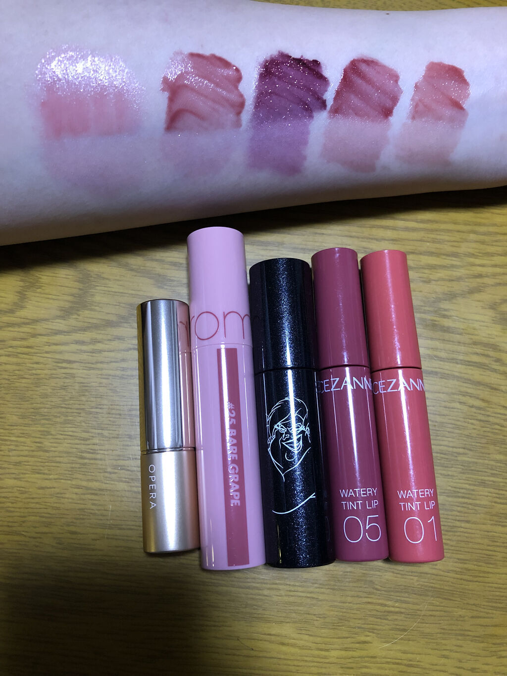 オペラ リップティント N/OPERA/リップティントを使ったクチコミ（3枚目）