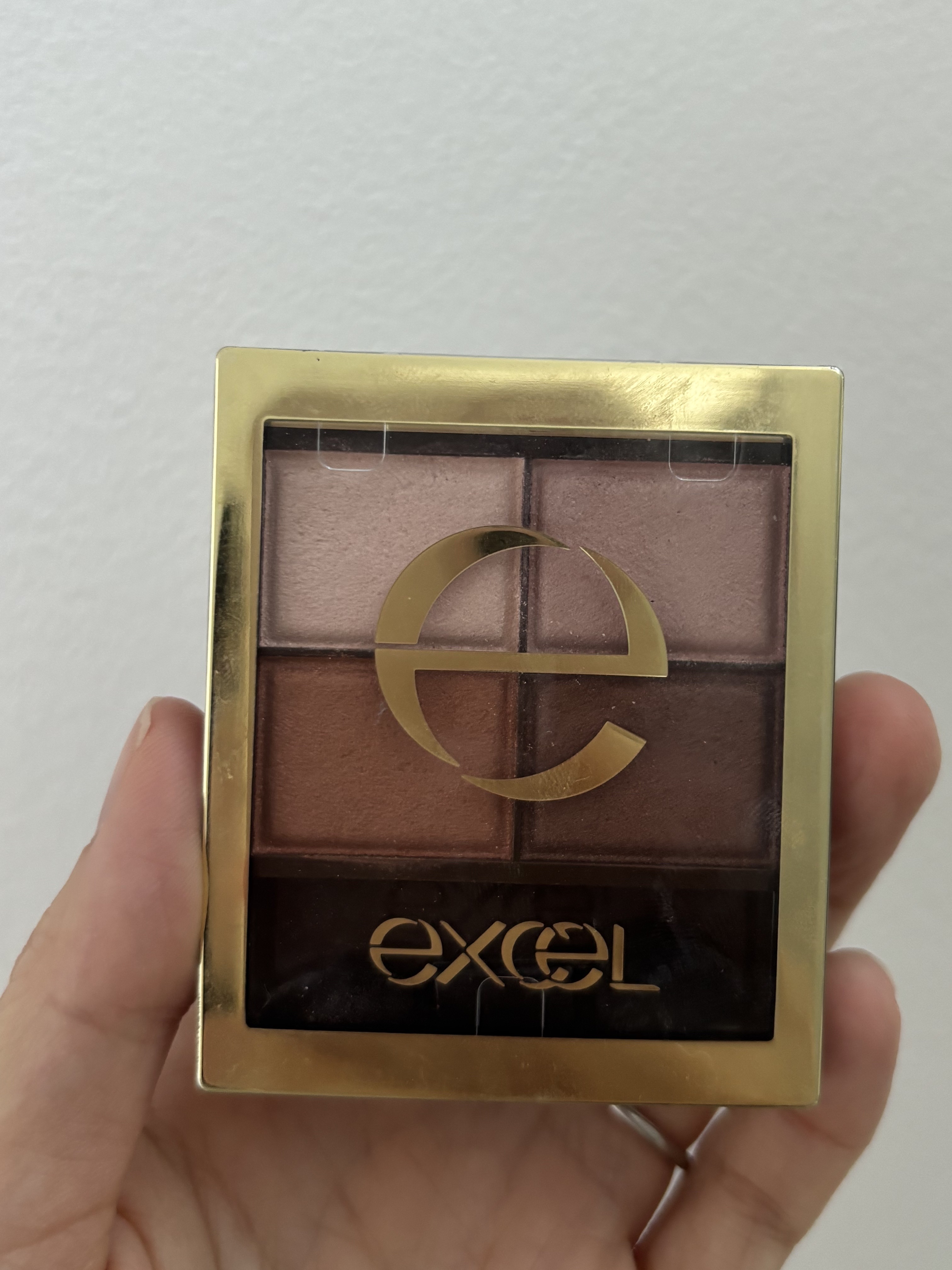 スキニーリッチシャドウ/excel/アイシャドウパレットを使ったクチコミ（1枚目）