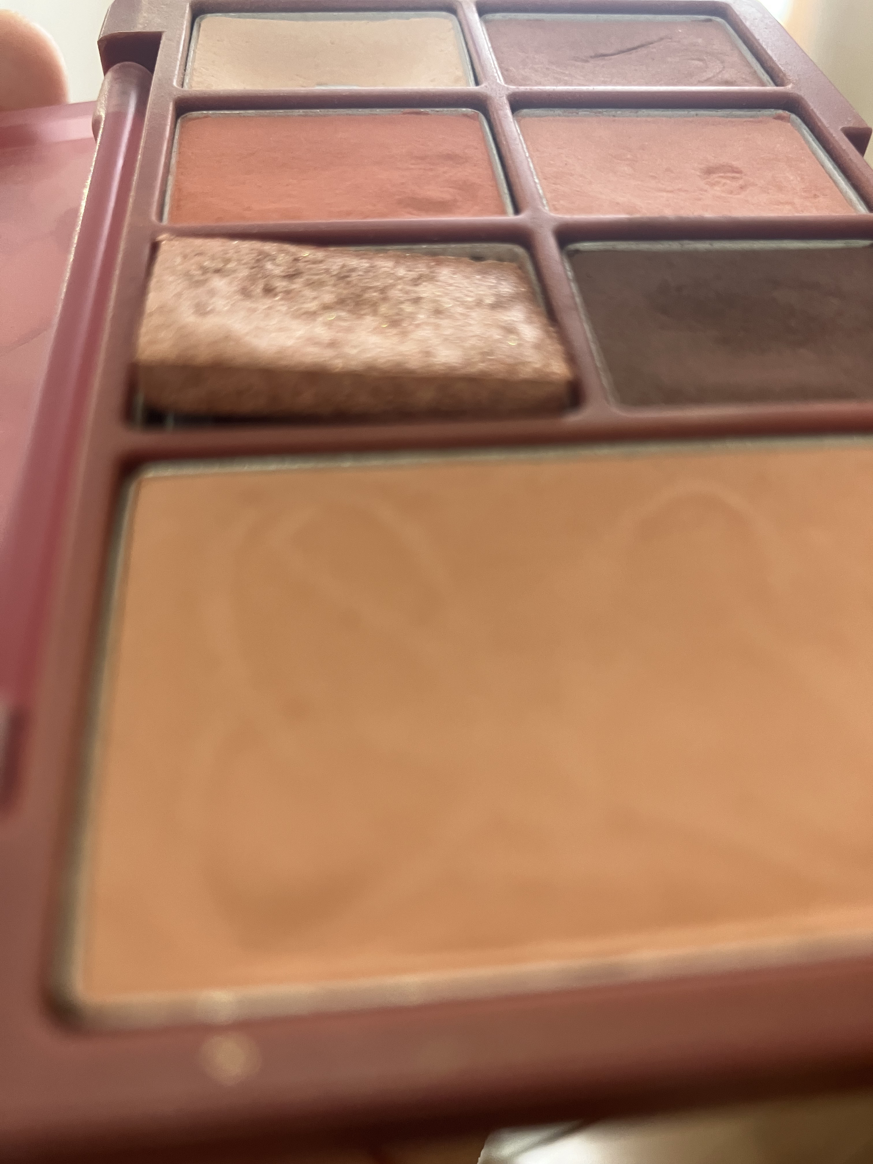 カラーパターンパレット/i’m meme/マルチパレットを使ったクチコミ（1枚目）