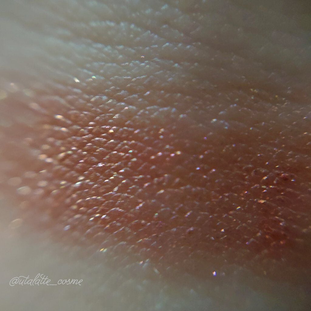 グリッタープリズム シャドウ/MISSHA/グリッターを使ったクチコミ(5枚目)