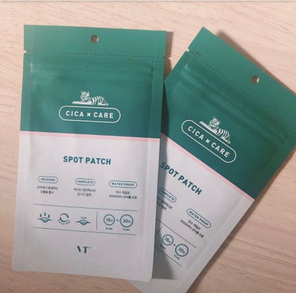 プロCICA クリアスポットパッチ/VT/その他スキンケアを使ったクチコミ(1枚目)