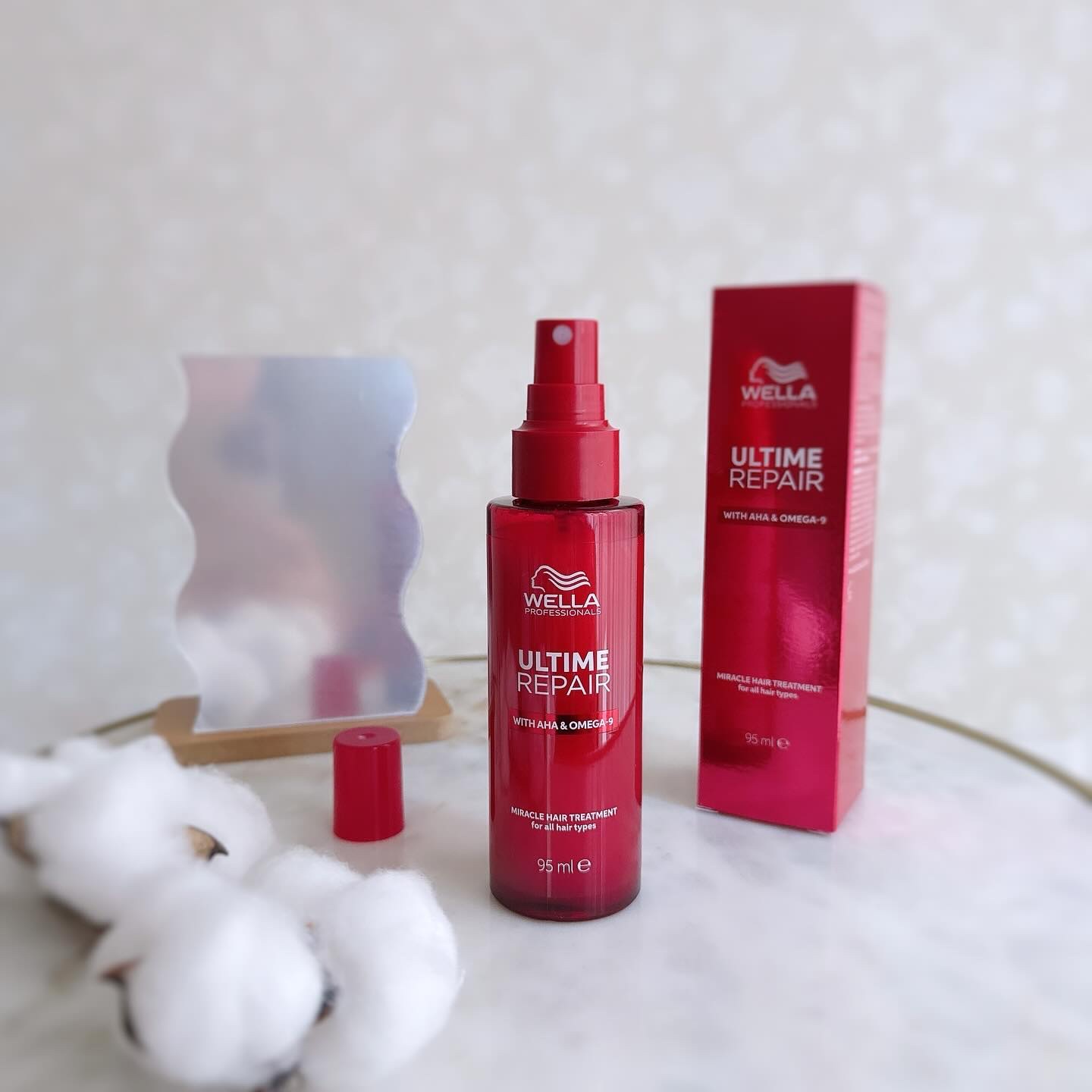 アルタイム リペア ミラクルヘアトリートメント /ウエラ/アウトバストリートメントを使ったクチコミ（3枚目）