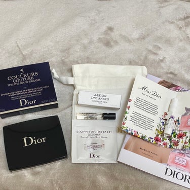 サンク クルール クチュール 〈アトリエ オブ ドリームズ〉/Dior/アイシャドウパレットを使ったクチコミ（3枚目）