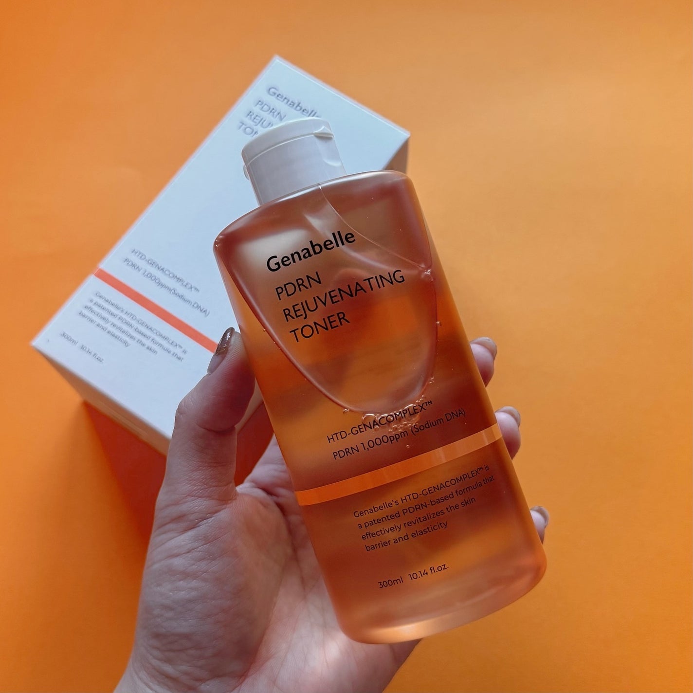 PDRNリジュビネイティングトナー/Genabelle/化粧水を使ったクチコミ(3枚目)