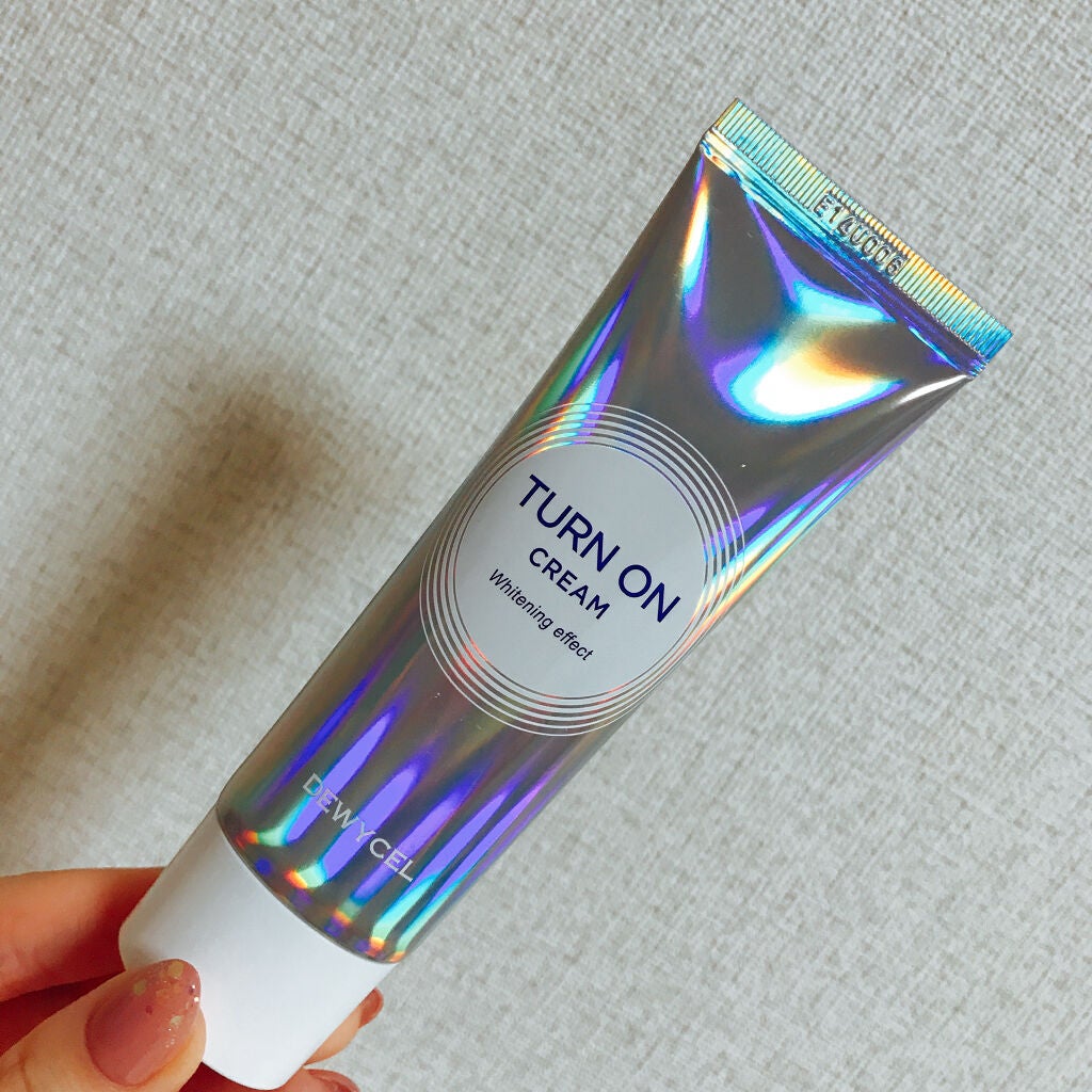 デュイセル ターンオンクリーム/DEWYCEL/フェイスクリームを使ったクチコミ(2枚目)