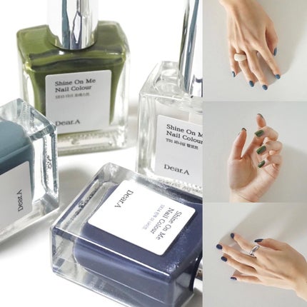 シャインオンミーネイルカラー/Dear.A/マニキュアを使ったクチコミ(1枚目)