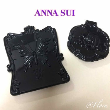 ANNA SUIの化粧小物 ラグジュアリー ビューティ ミラー他、2商品を使っ