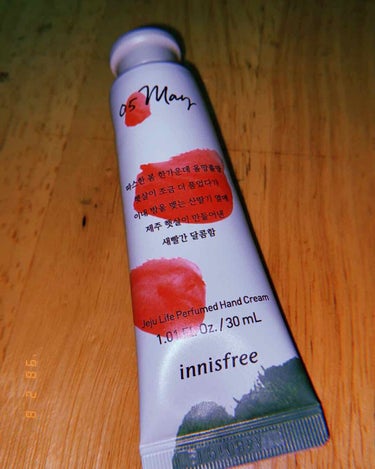 チェジュライフ パフュームド ハンドクリーム N/innisfree/ハンドクリームを使ったクチコミ（1枚目）