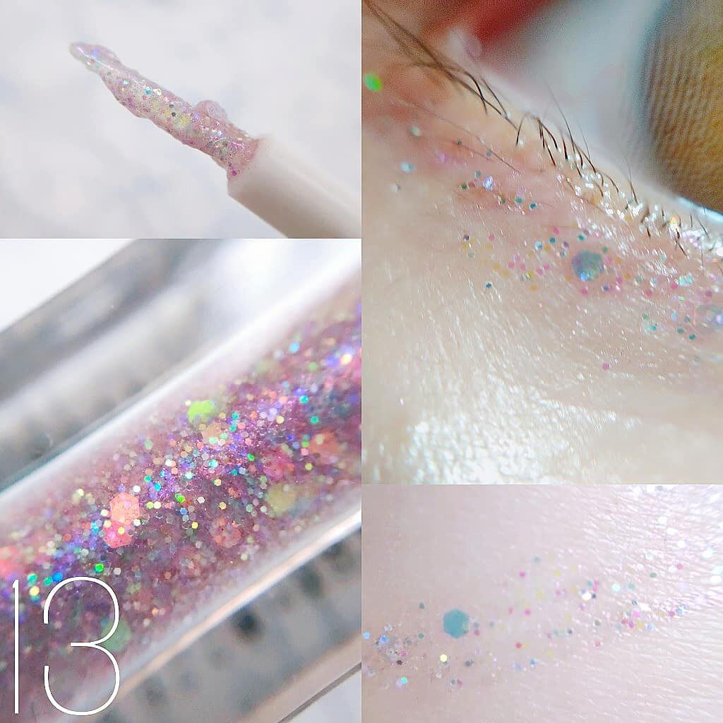 ダイヤモンドシリーズ 星空リキッドアイシャドウ/ZEESEA/リキッドアイシャドウを使ったクチコミ(4枚目)