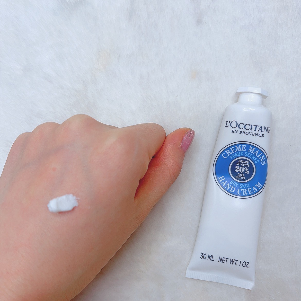 シア ハンドクリーム/L'OCCITANE/ハンドクリームを使ったクチコミ（2枚目）