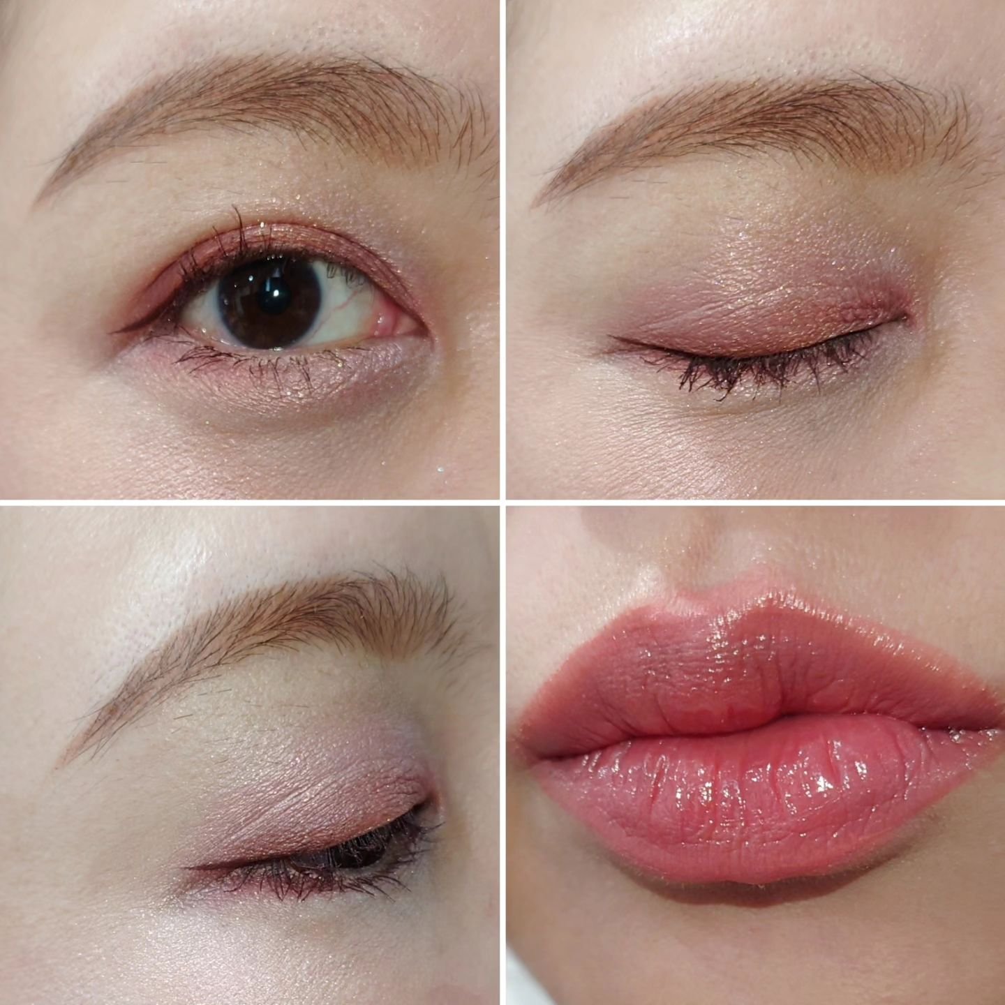 ソフトブラーリングアイパレット/wakemake/アイシャドウパレットを使ったクチコミ（2枚目）