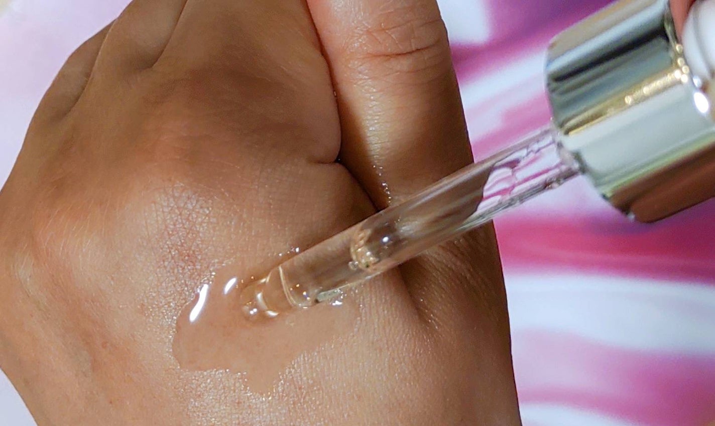 フレッシュリージュースドビタミンドロップ(35ml)/Klairs/美容液を使ったクチコミ(2枚目)