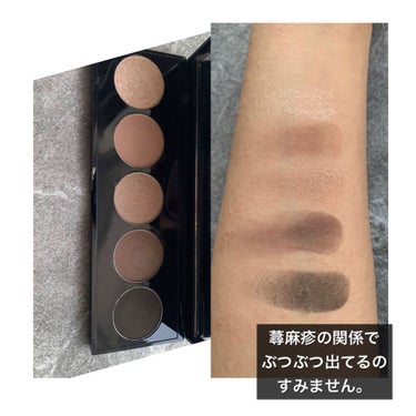 ヌード アイシャドウ パレット/BOBBI BROWN/アイシャドウパレットを使ったクチコミ（2枚目）