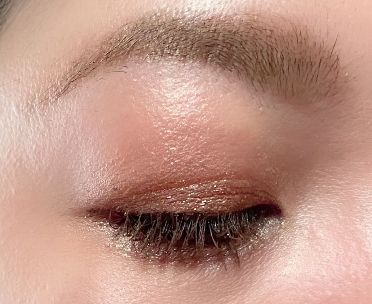 セルヴォーク カムフィー ブラッシュ 03 ブラウン/Celvoke/パウダーチークを使ったクチコミ（3枚目）