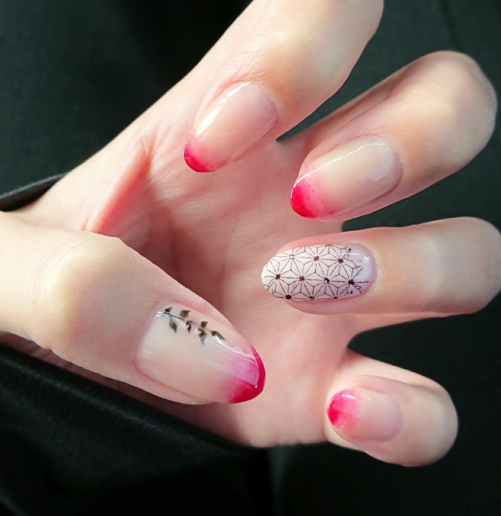 ジェルネイル（ライト対応）/セリア/ジェルネイルを使ったクチコミ（1枚目）