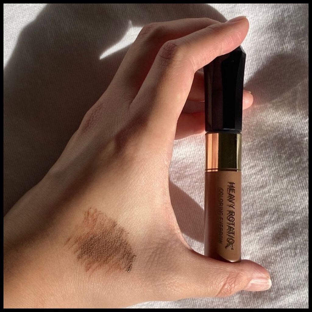 カラーリングアイブロウ/ヘビーローテーション/眉マスカラを使ったクチコミ（3枚目）