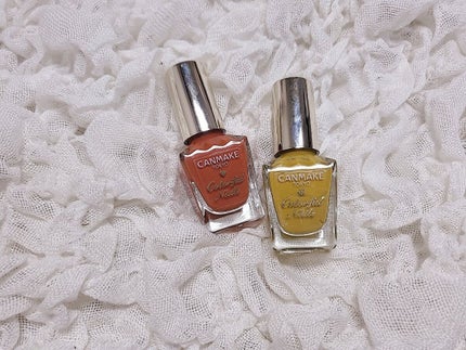 カラフルネイルズ/キャンメイク/マニキュアを使ったクチコミ(1枚目)