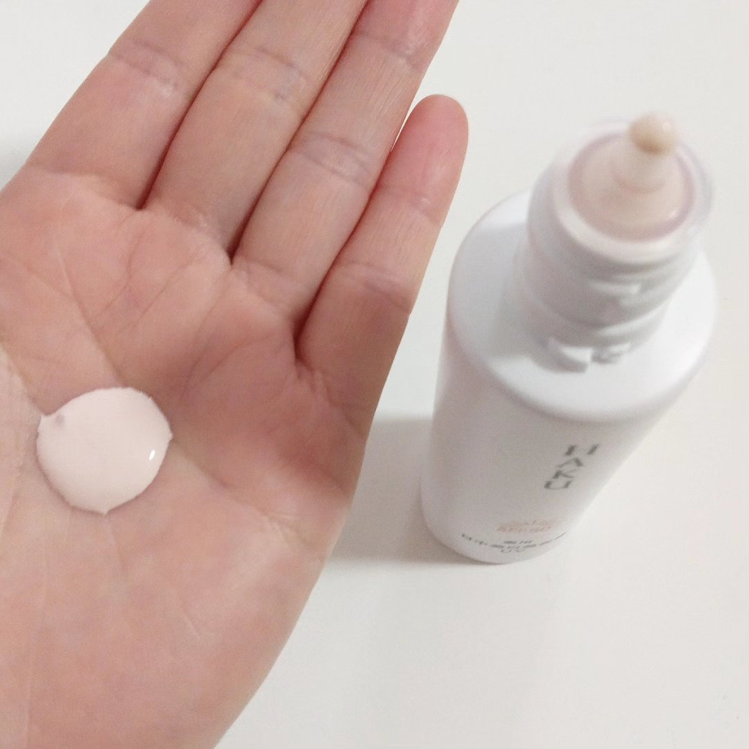 薬用 日中美白美容液UV/HAKU/日焼け止めローションを使ったクチコミ（3枚目）