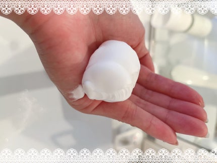 クリスタルホイップ/SHIRORU/泡洗顔を使ったクチコミ(2枚目)