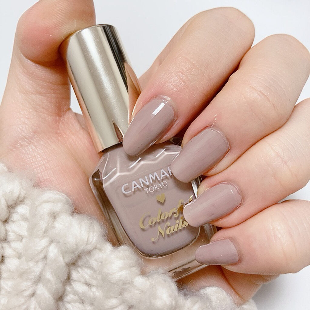 カラフルネイルズ/キャンメイク/マニキュアを使ったクチコミ（2枚目）