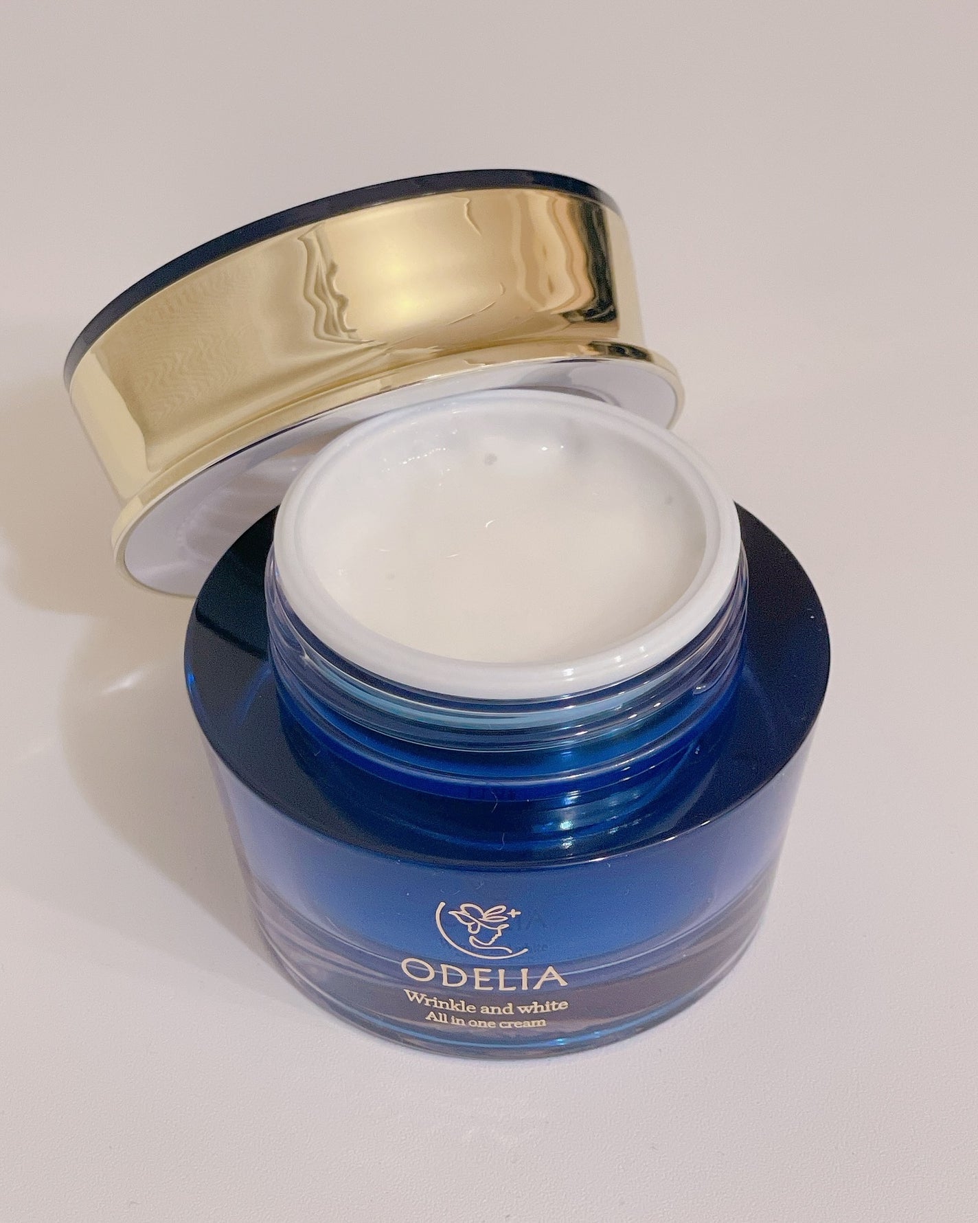 リンクル&ホワイト オールインワンクリーム/ODELIA/オールインワン化粧品を使ったクチコミ(2枚目)