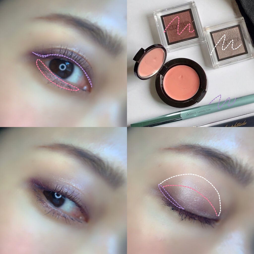 アディクション ザ アイシャドウ/ADDICTION/単色アイシャドウを使ったクチコミ(2枚目)