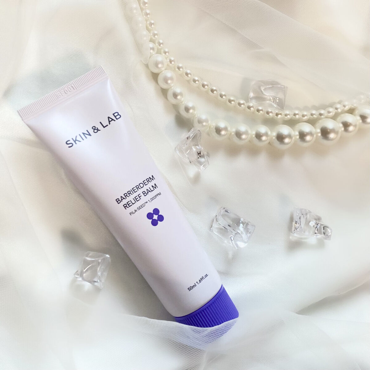 バリアダームリリーフバーム/SKIN&LAB/フェイスバームを使ったクチコミ（1枚目）
