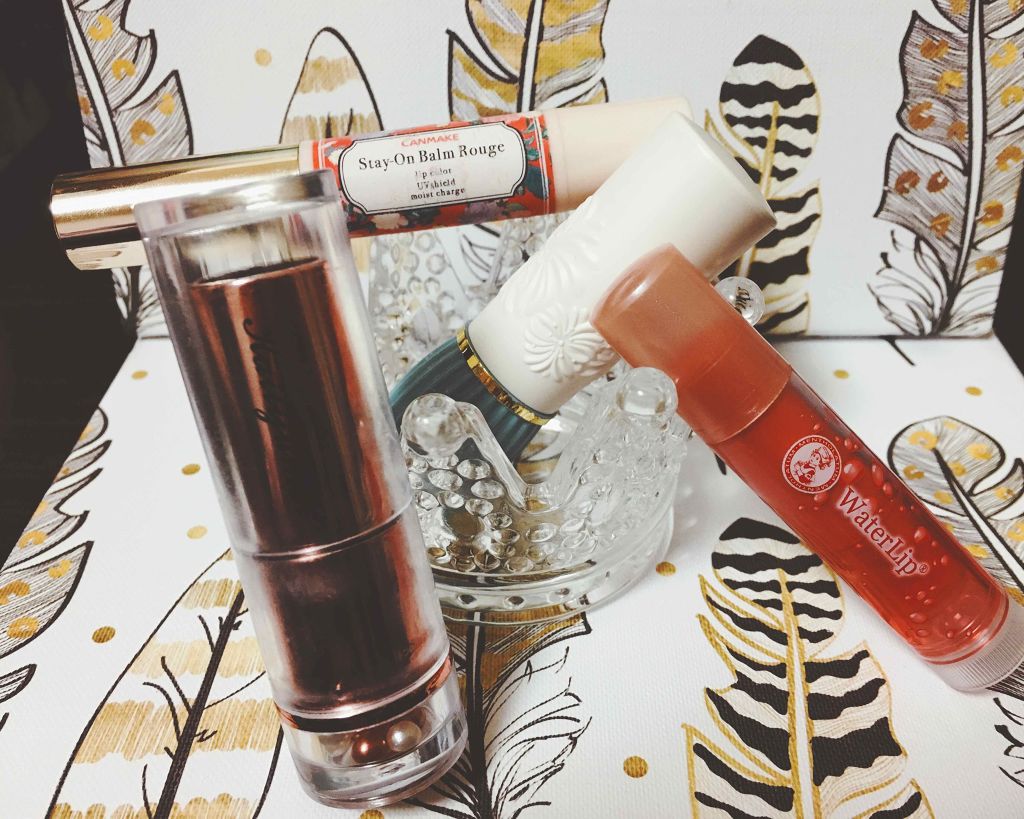 フラワーティントリップN オイルイン/Kailijumei/リップティントを使ったクチコミ（2枚目）